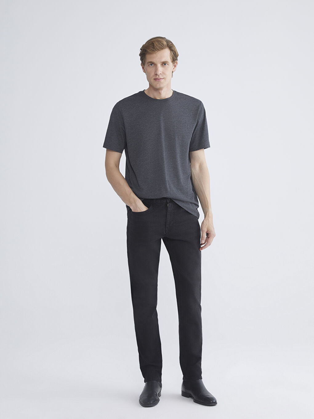 Ανδρικό τζιν παντελόνι 750 Slim Fit-1