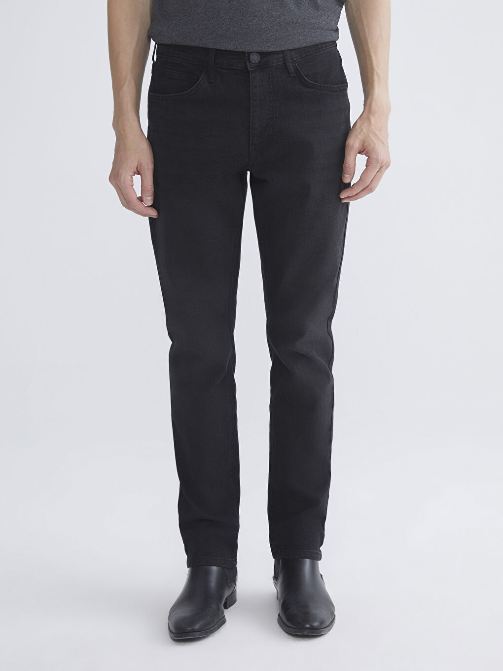 Ανδρικό τζιν παντελόνι 750 Slim Fit-2