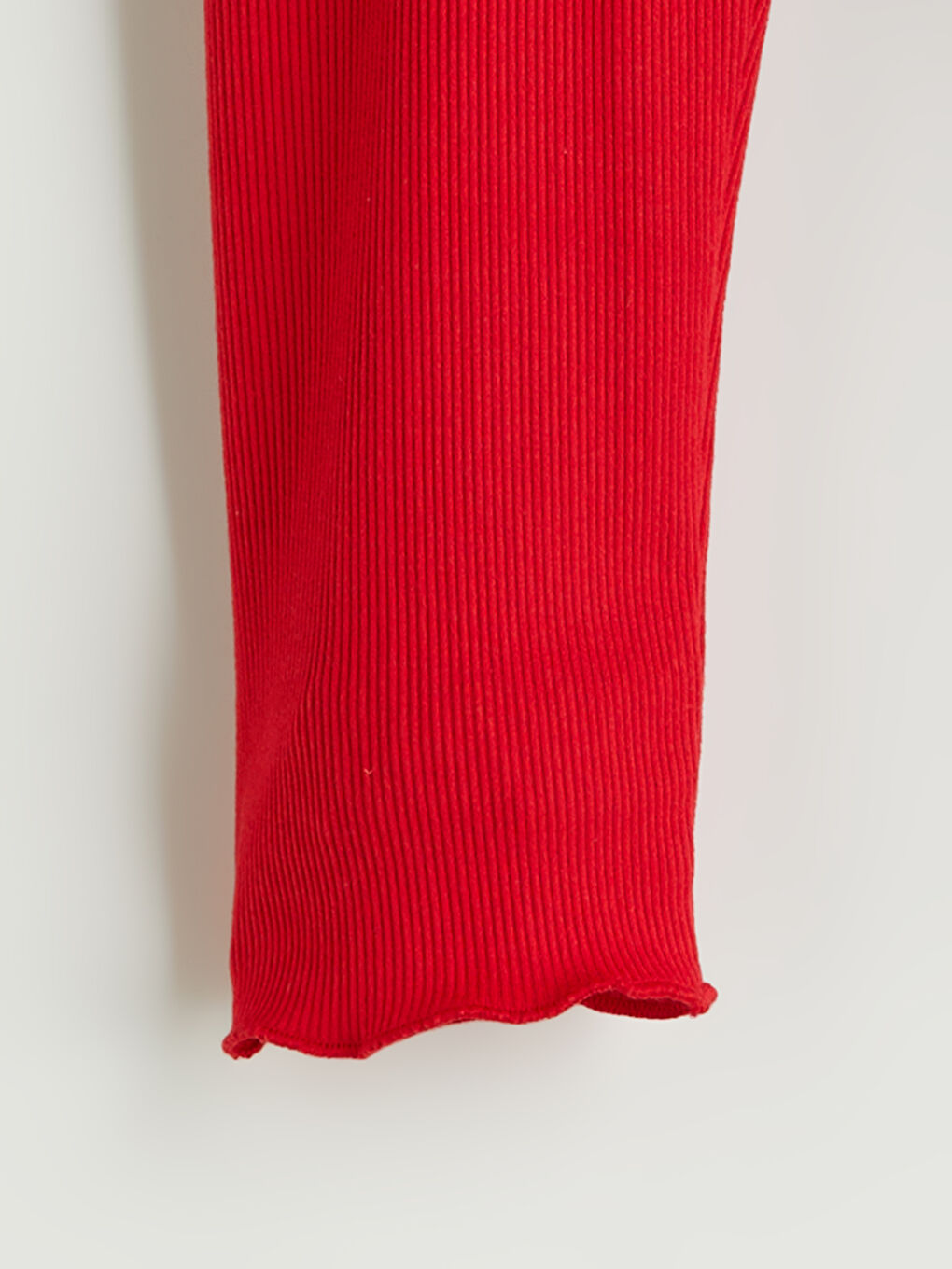 Elasticated Waist Basic Girls' Leggings-1