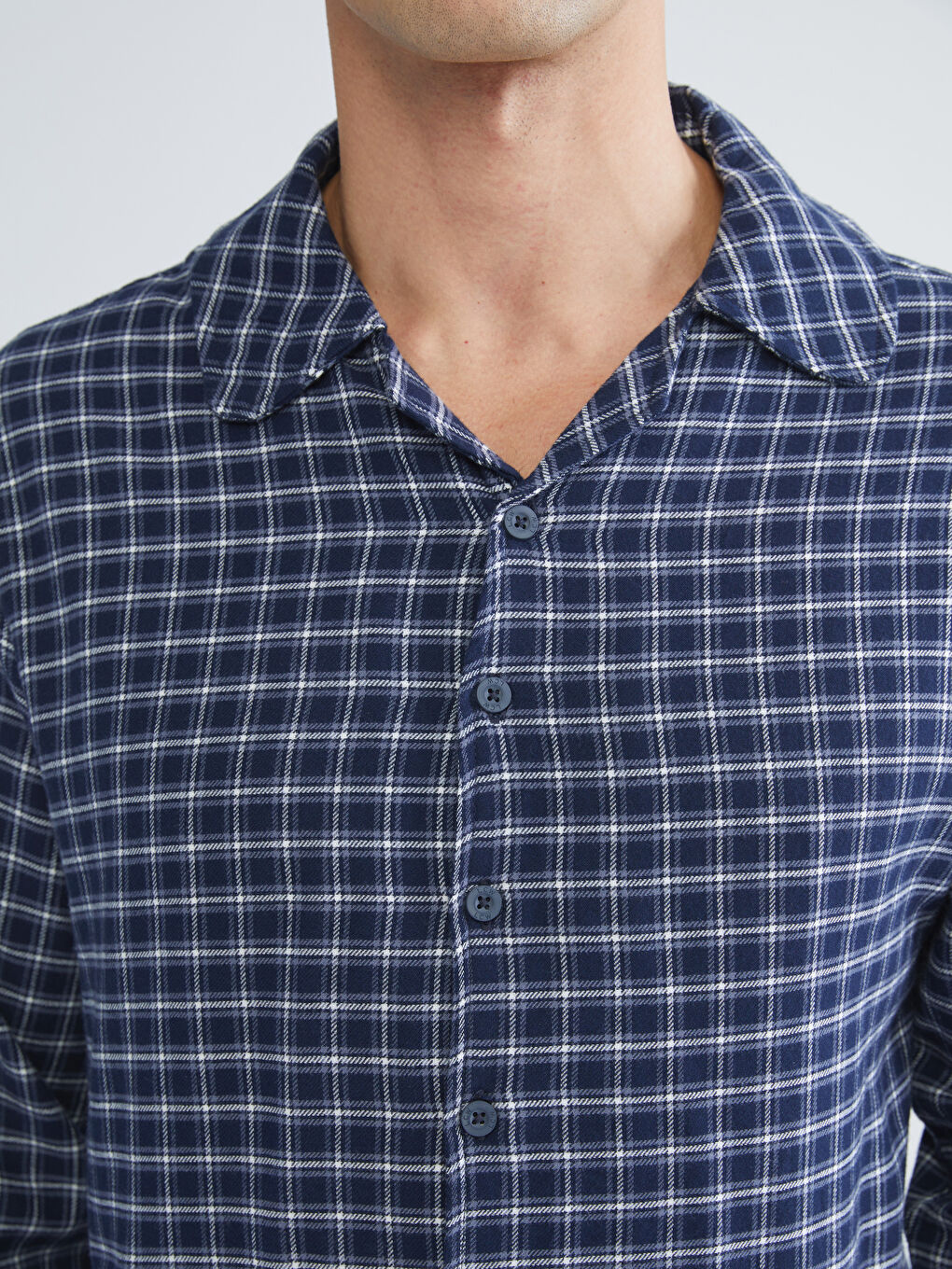 Піжамний Комплект Чоловічий Звичайного Крою-2