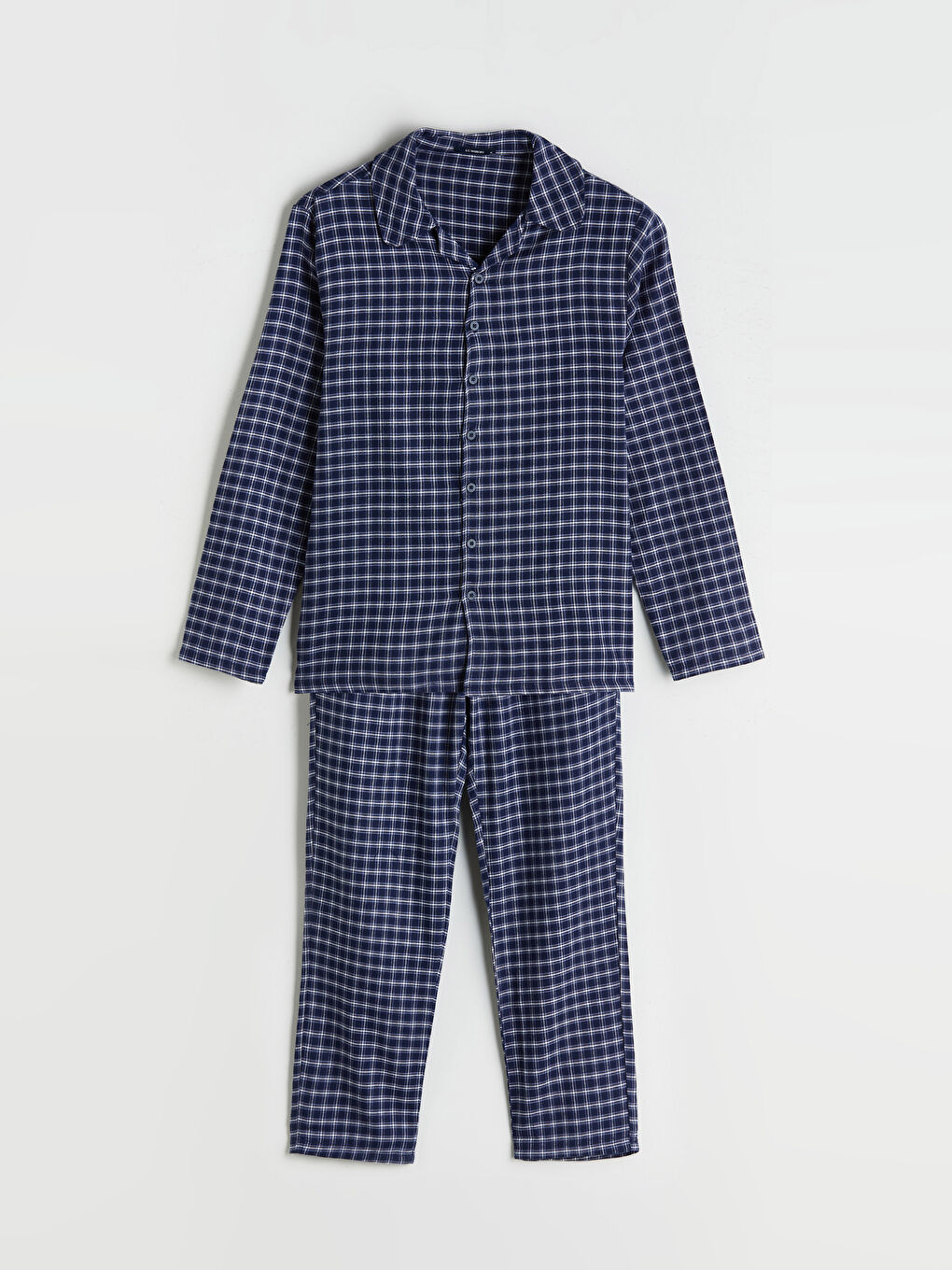 Піжамний Комплект Чоловічий Звичайного Крою-4