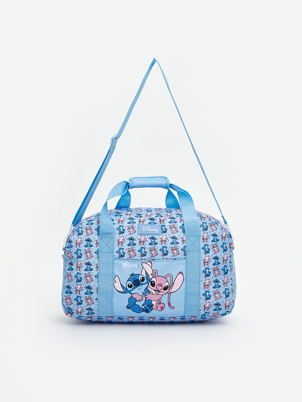 حقيبة كتف بطبعة Lilo ve Stitch للبنات