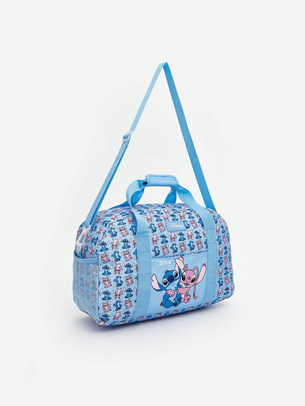 حقيبة كتف بطبعة Lilo ve Stitch للبنات-1