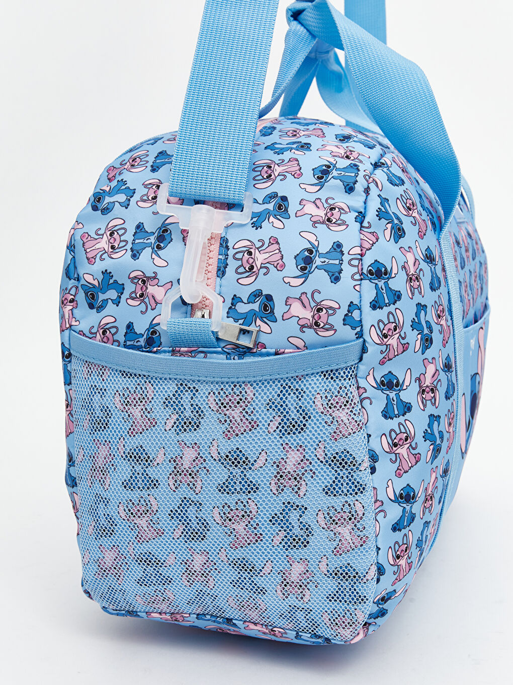 حقيبة كتف بطبعة Lilo ve Stitch للبنات-2