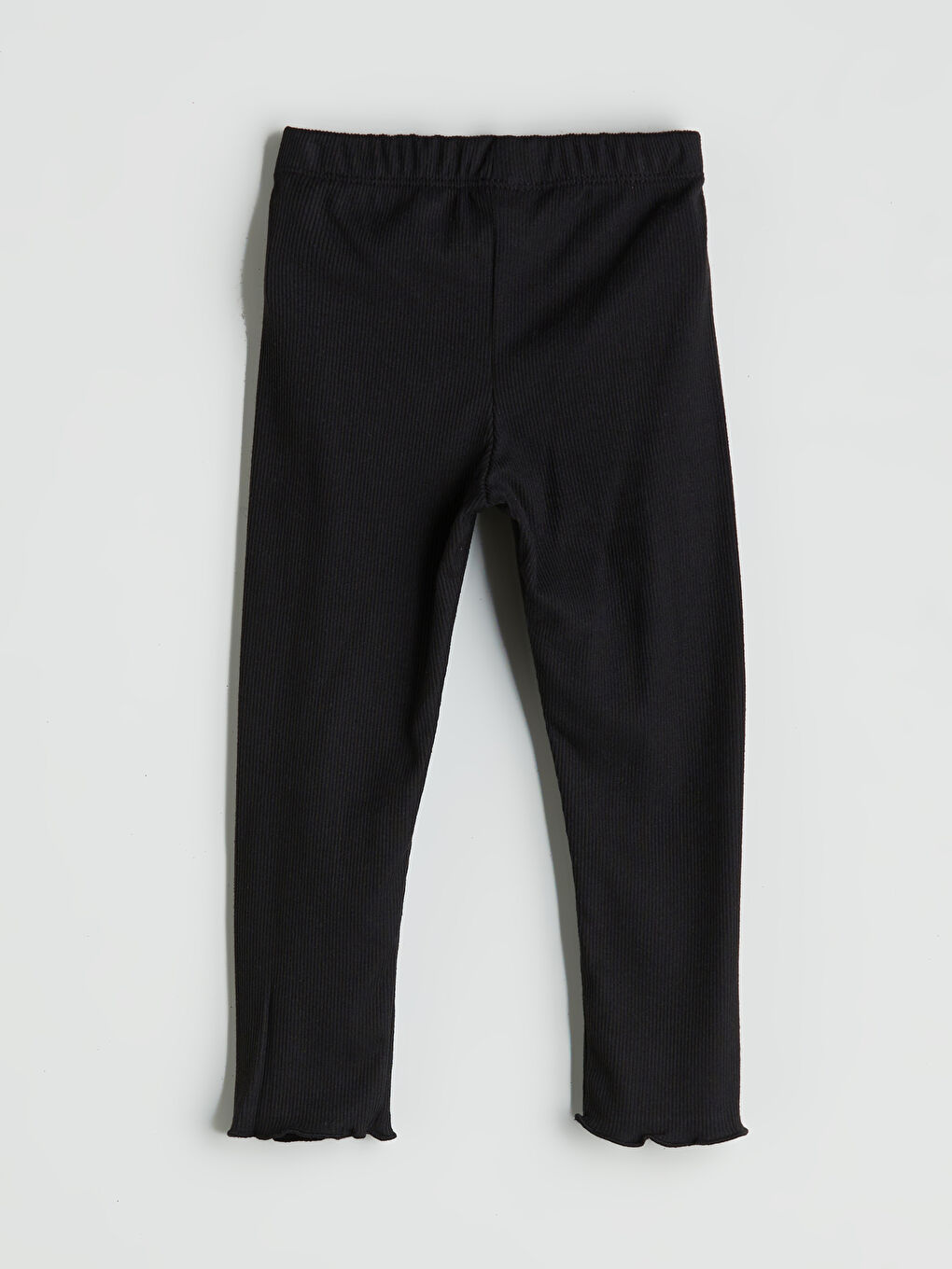 Elasticated Waist Basic Girls' Leggings
