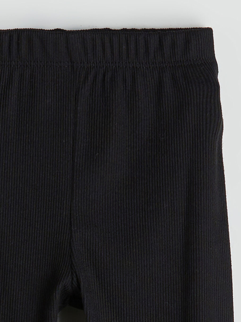 Elasticated Waist Basic Girls' Leggings-1