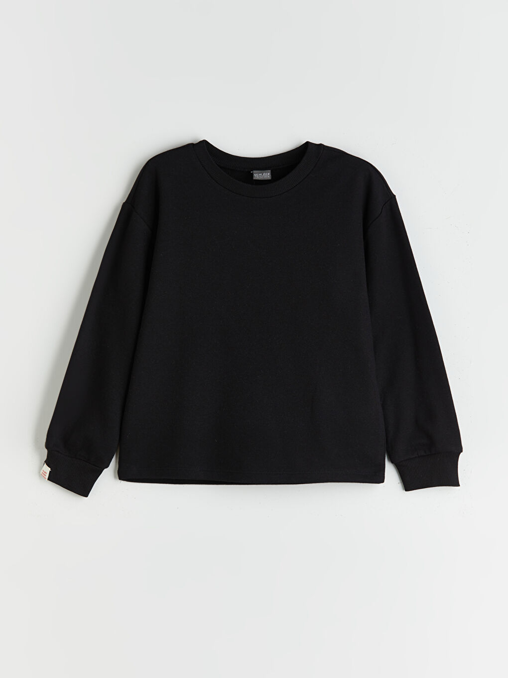 LCW ECO Crew Neck Girls' Sweatshirt -W5HE52Z4-HEG
