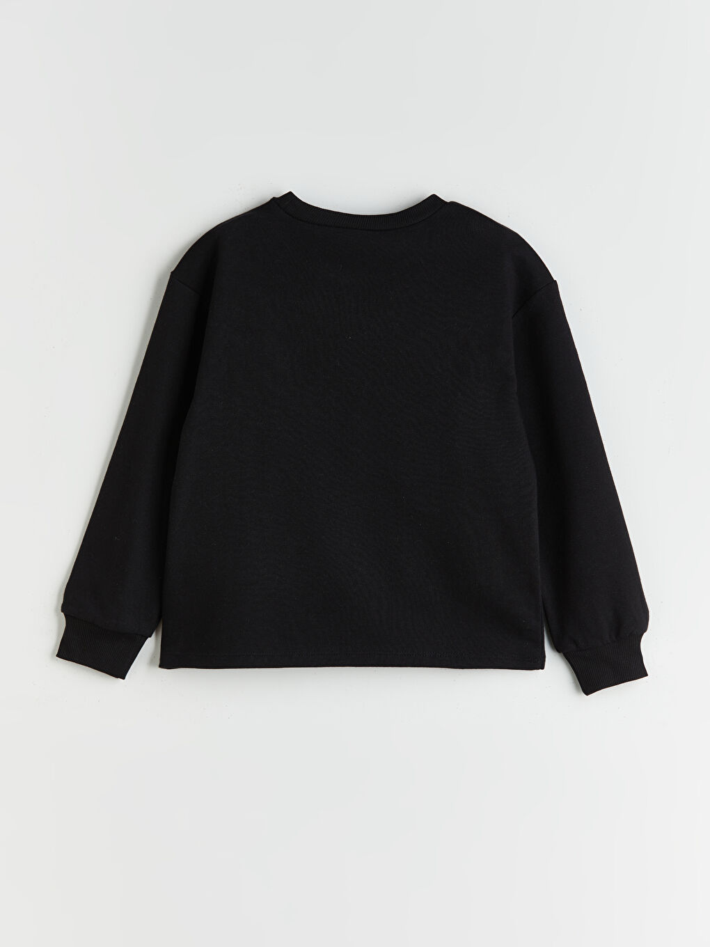 LCW ECO Crew Neck Girls' Sweatshirt -W5HE52Z4-HEG