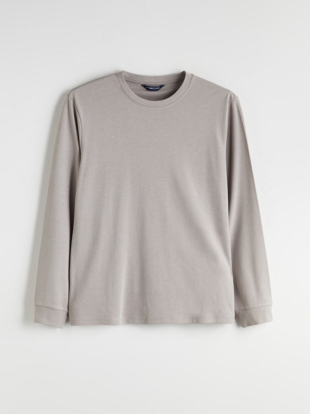 Crew Neck Long Sleeve Men's Sweatshirt-4