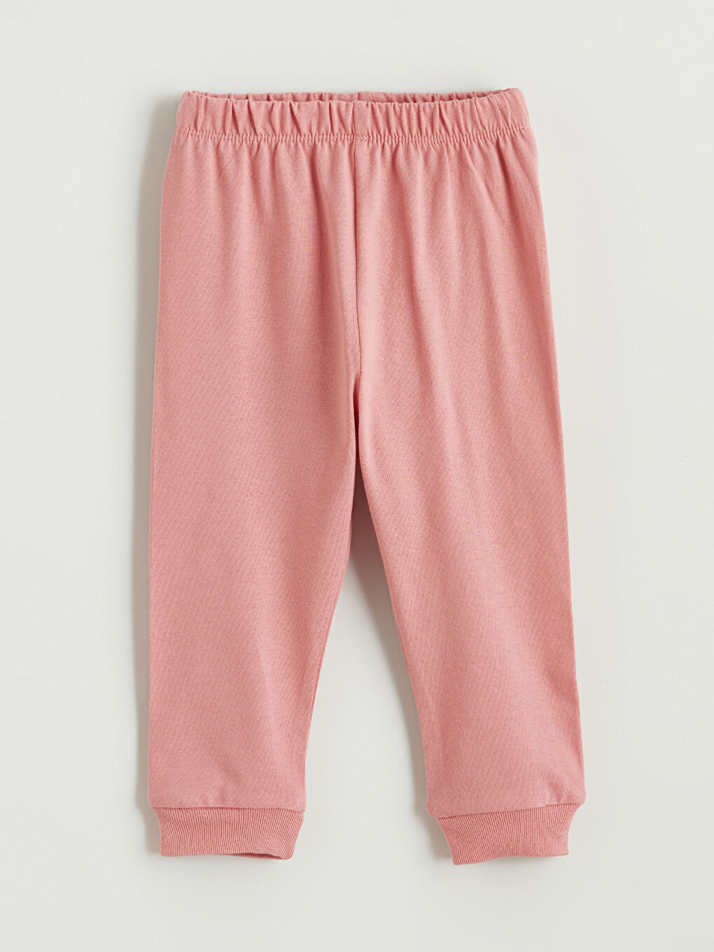 Printed Baby Girl Pajamas Set-4