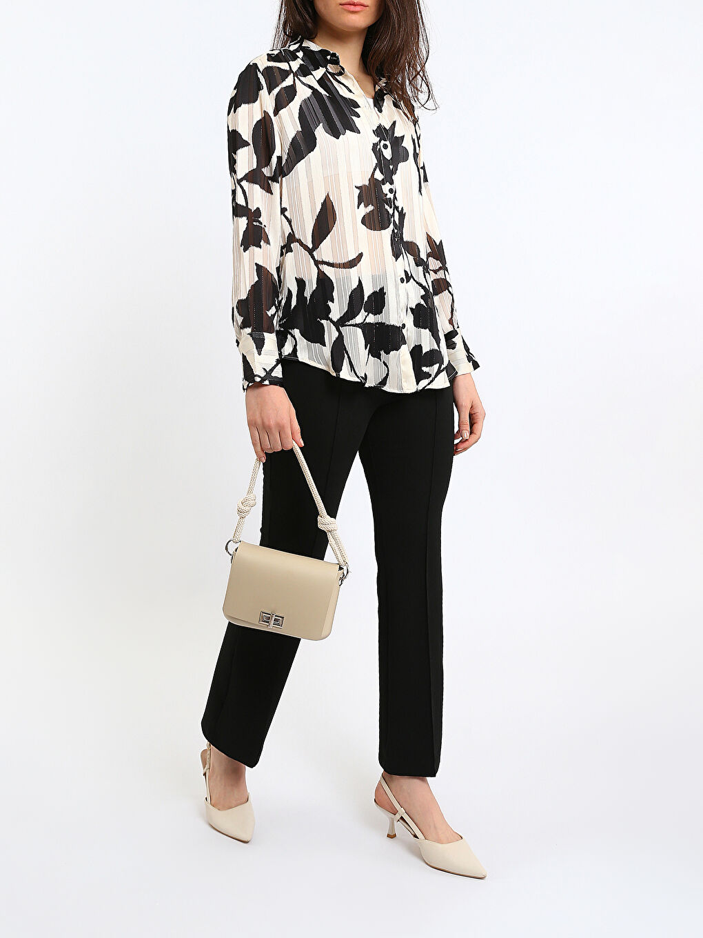 قميص نساء زهري-1