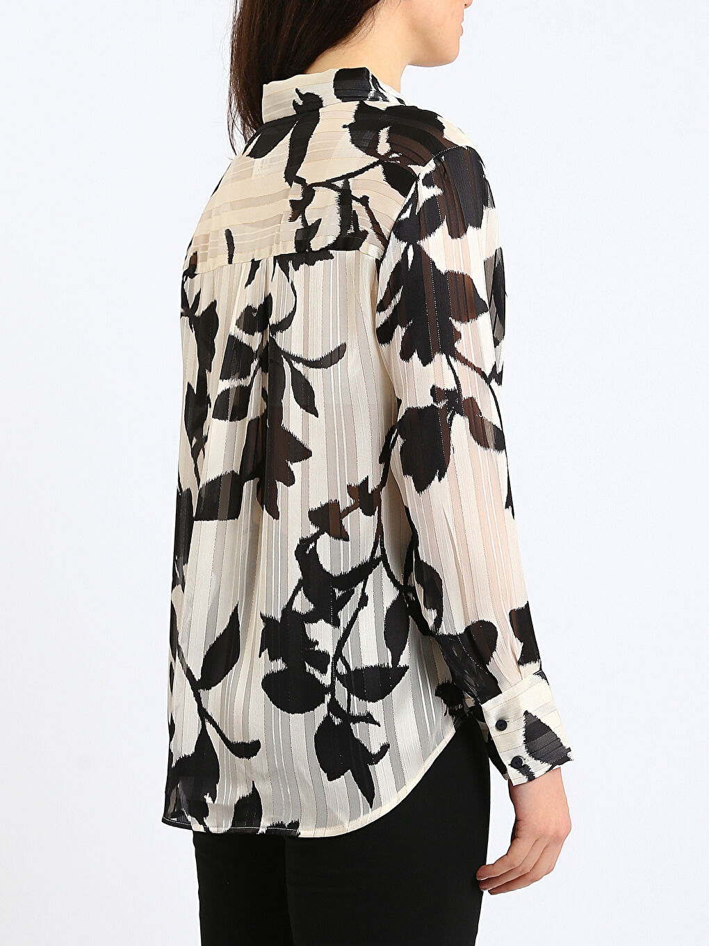 قميص نساء زهري-4