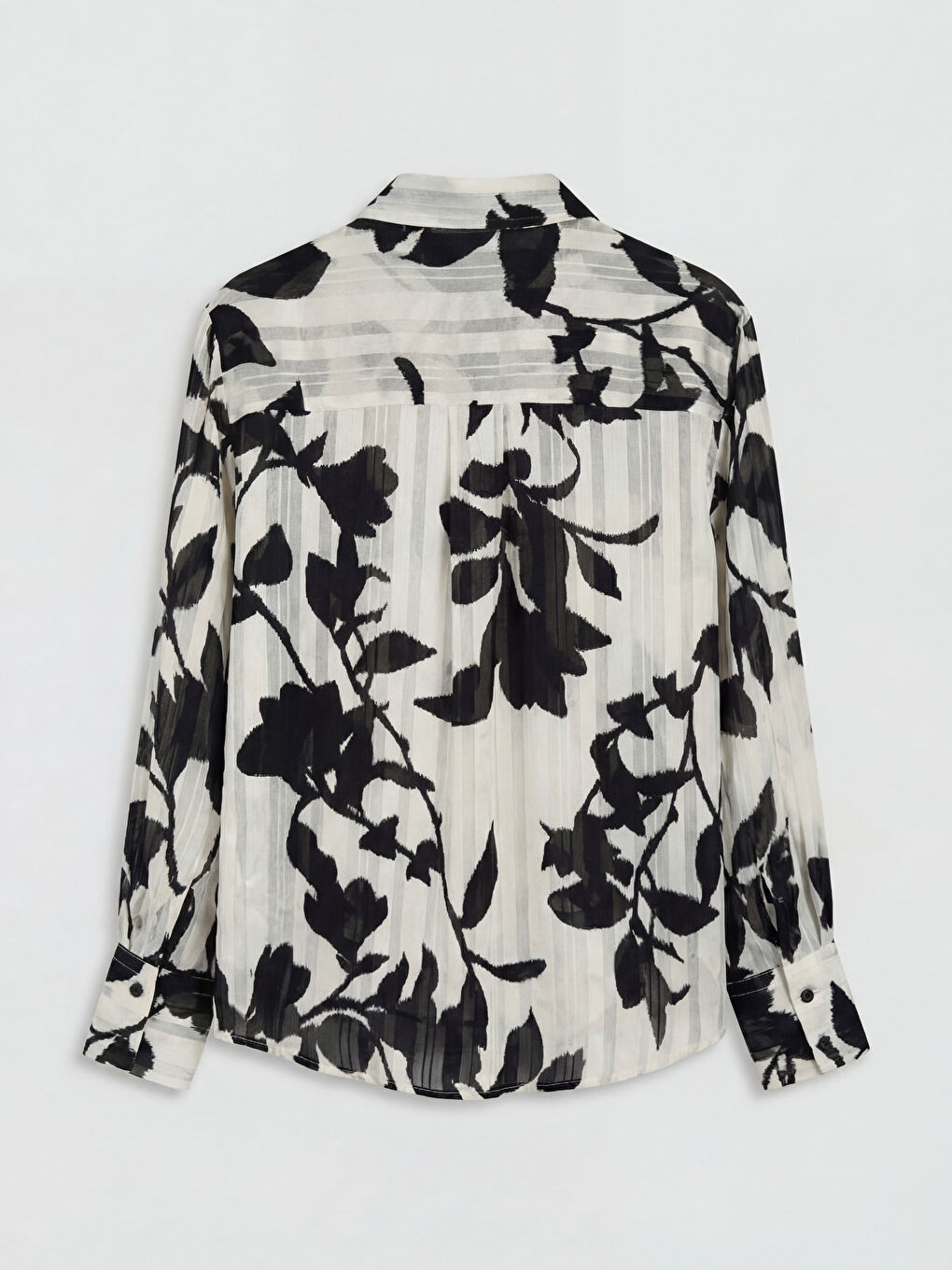 Cămașă Florală pentru Femei-6