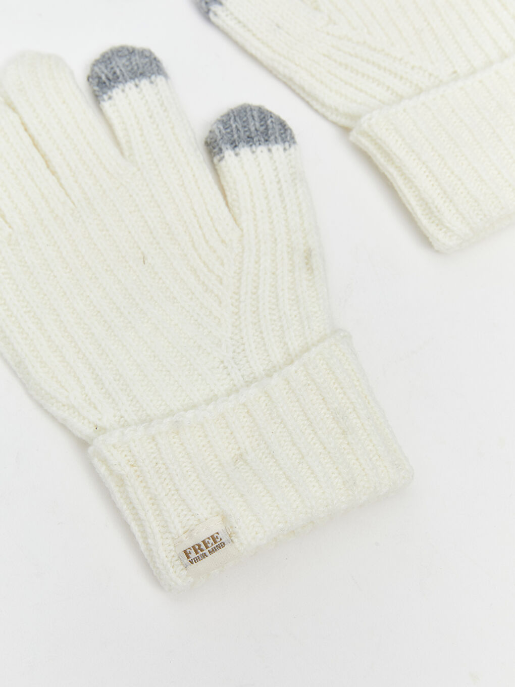 Girls' Knitwear Gloves-2