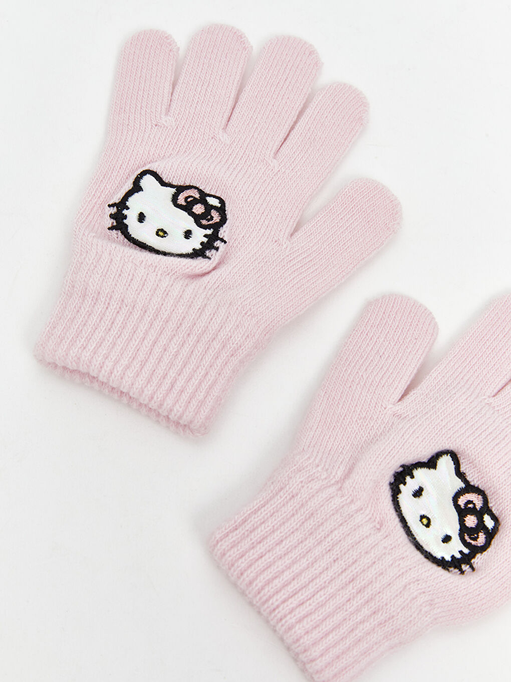 Girl PINK Gloves-1