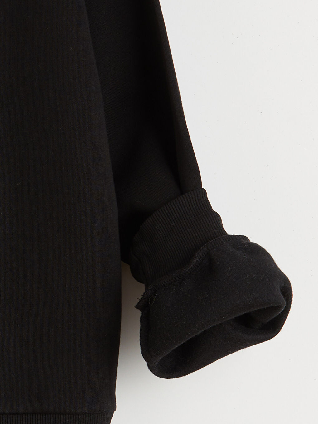 қыздарға арналған дөңгелек жағалы гүлді свитшот 2 данадан тұратын-5