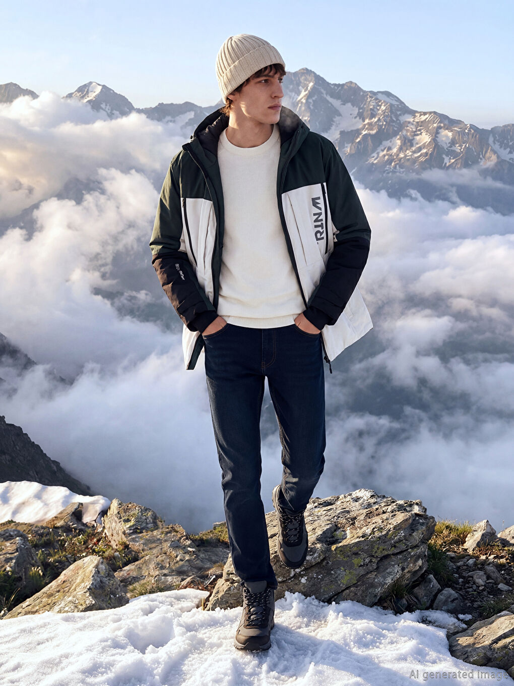 İndigo 750 Slim Fit İçi Polarlı Kışlık Erkek Jean Pantolon