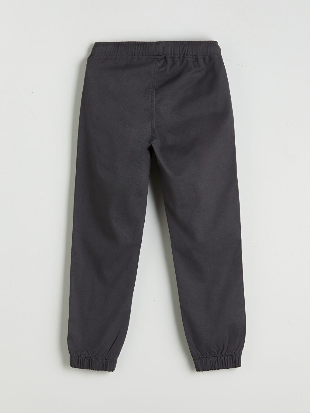 Antrasit Beli Lastikli Erkek Çocuk Jogger Pantolon-1