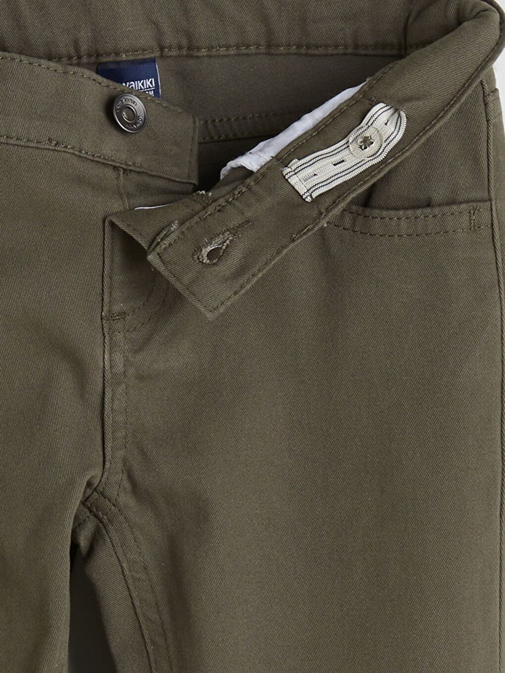 Панталони за момчета с регулируема еластична талия-3