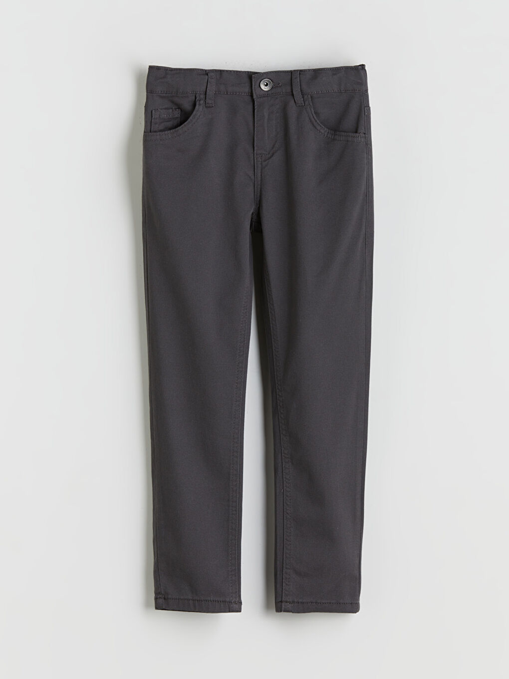 Antrasit Beli Ayarlanabilir Lastikli Erkek Çocuk Pantolon