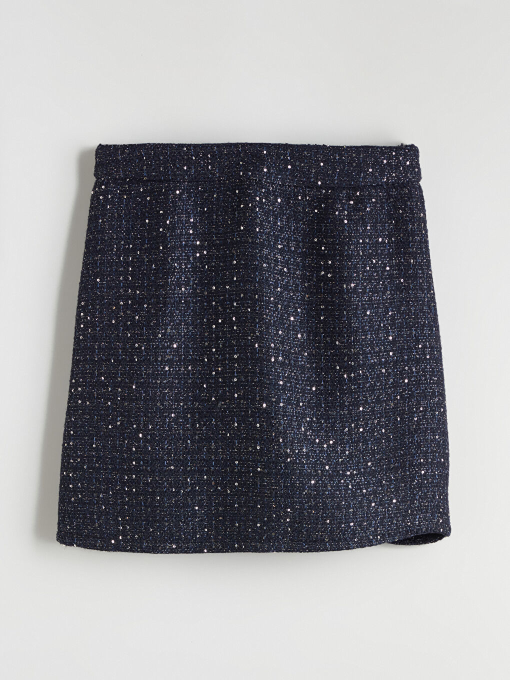 Woman BLUE Skirt-4