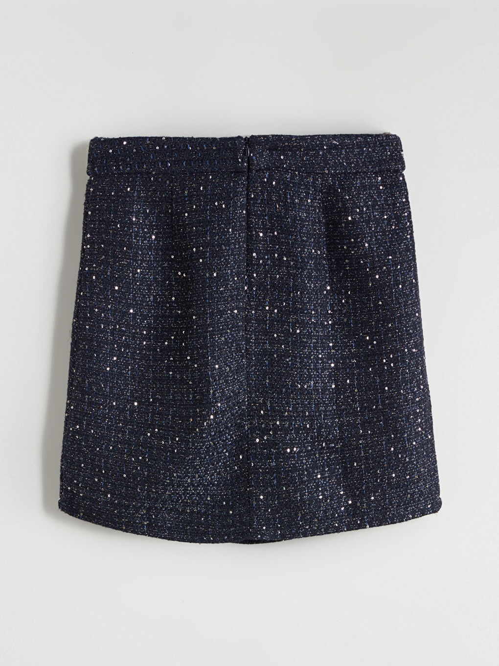 Woman BLUE Skirt-5