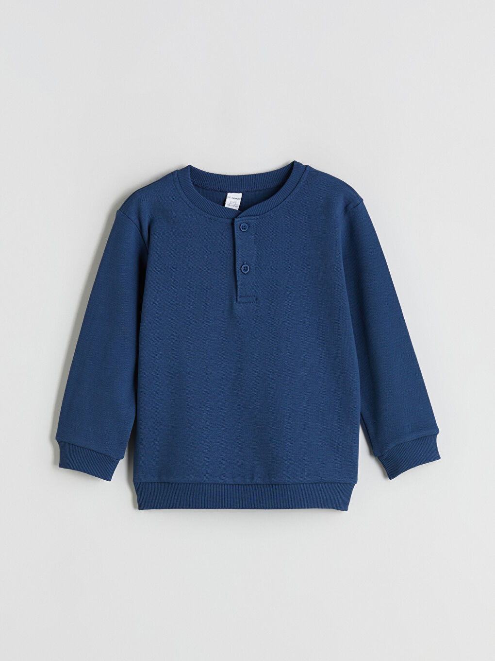 Petrol Erkek Çocuk Basic Sweatshirt