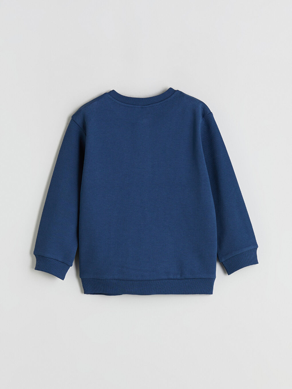 Petrol Erkek Çocuk Basic Sweatshirt-2