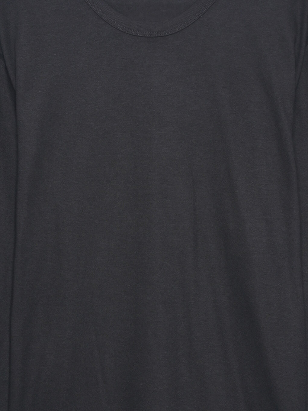 Rundhalsausschnitt Langarm T-Shirt für Herren-2