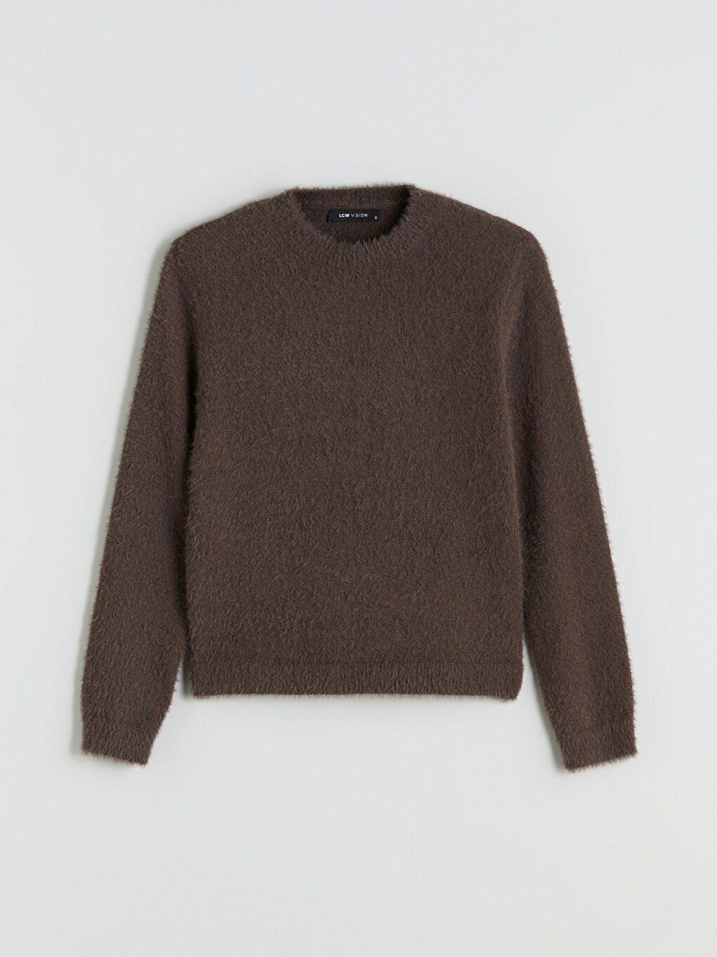 Crew Neck Women's Knitwear Sweater-5