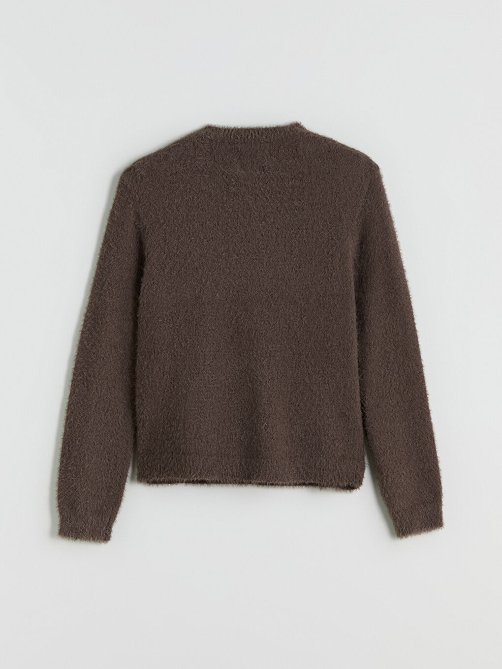 Crew Neck Women's Knitwear Sweater-6