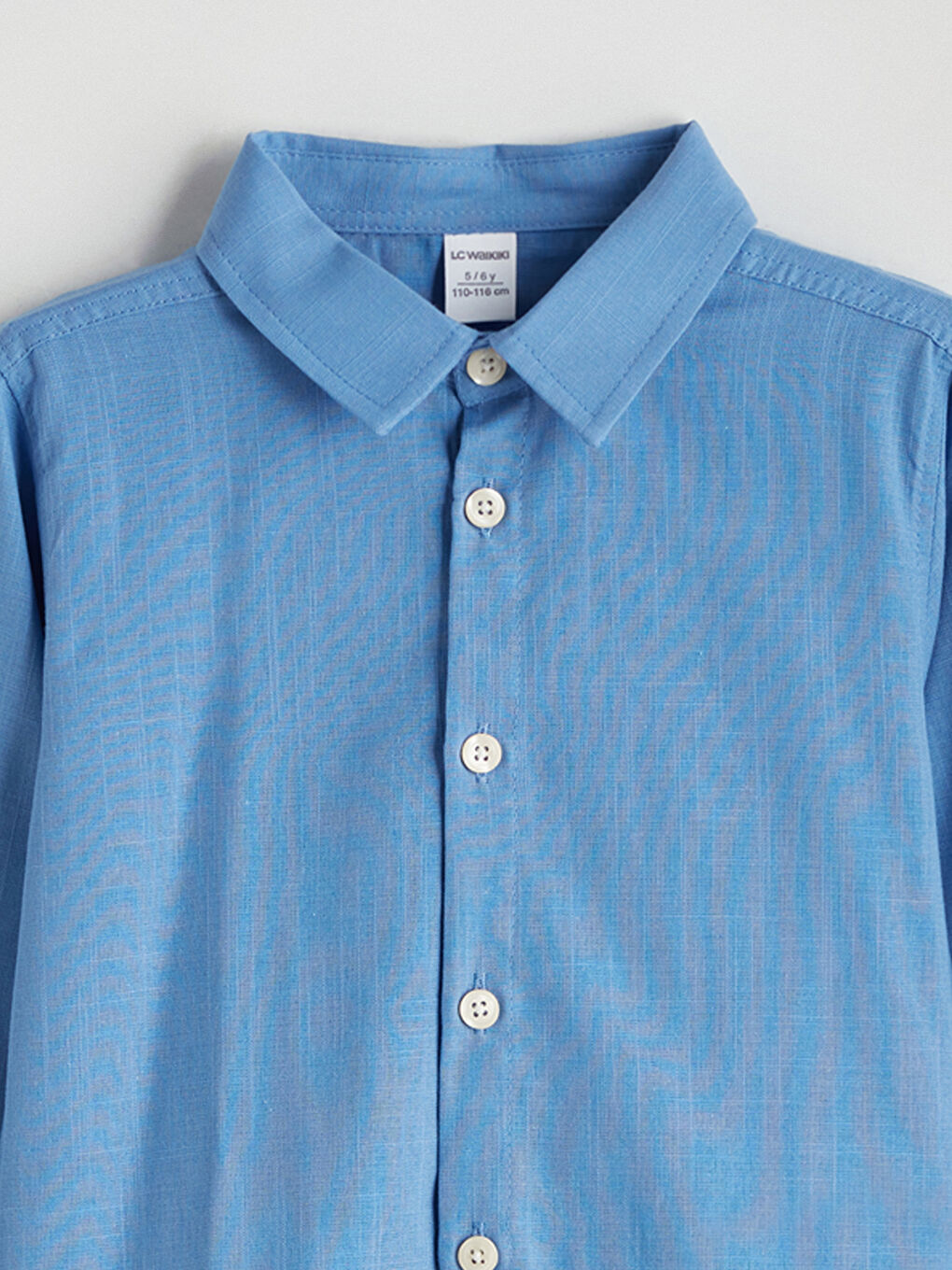 Osnovna Košulja Dugih Rukava za Dječake-1