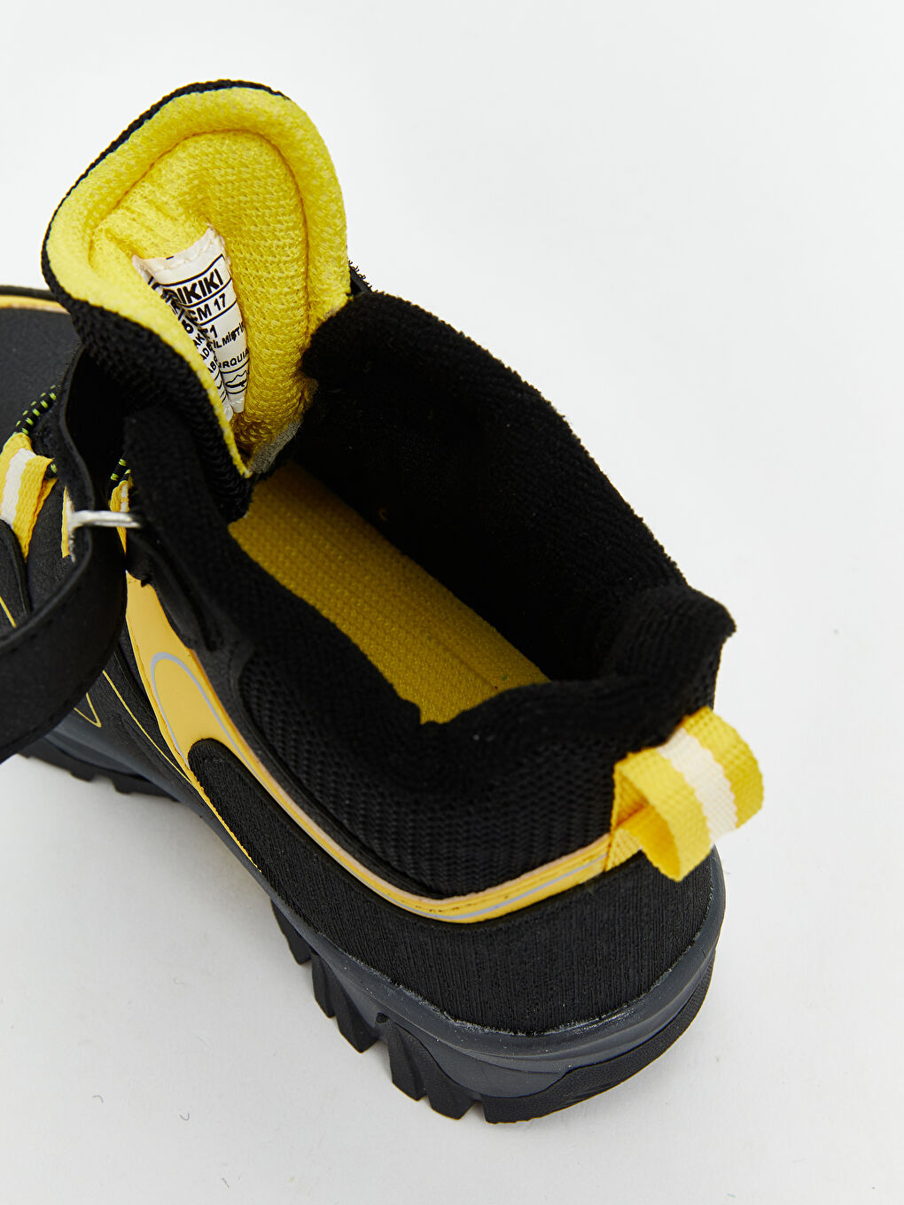 Siyah Bağcıklı ve Cırt Cırtlı Erkek Çocuk Trekking Bot-5