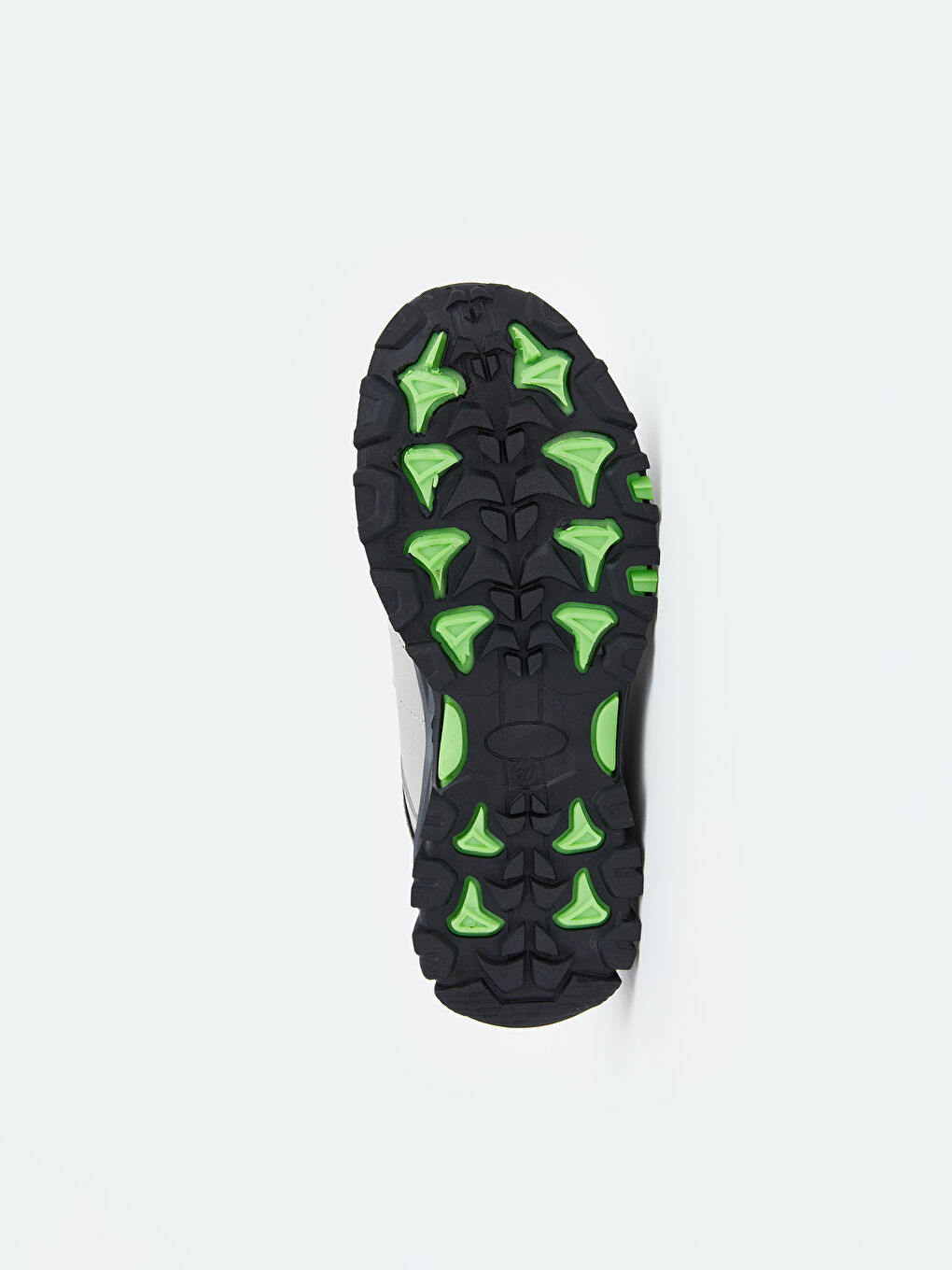 Gri Cırt Cırtlı Bağcıklı Erkek Çocuk Trekking Bot-3