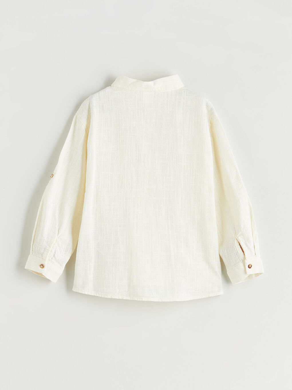 LCW Kids Long Sleeve Boys' Shirt -W5HG21Z1-QVK