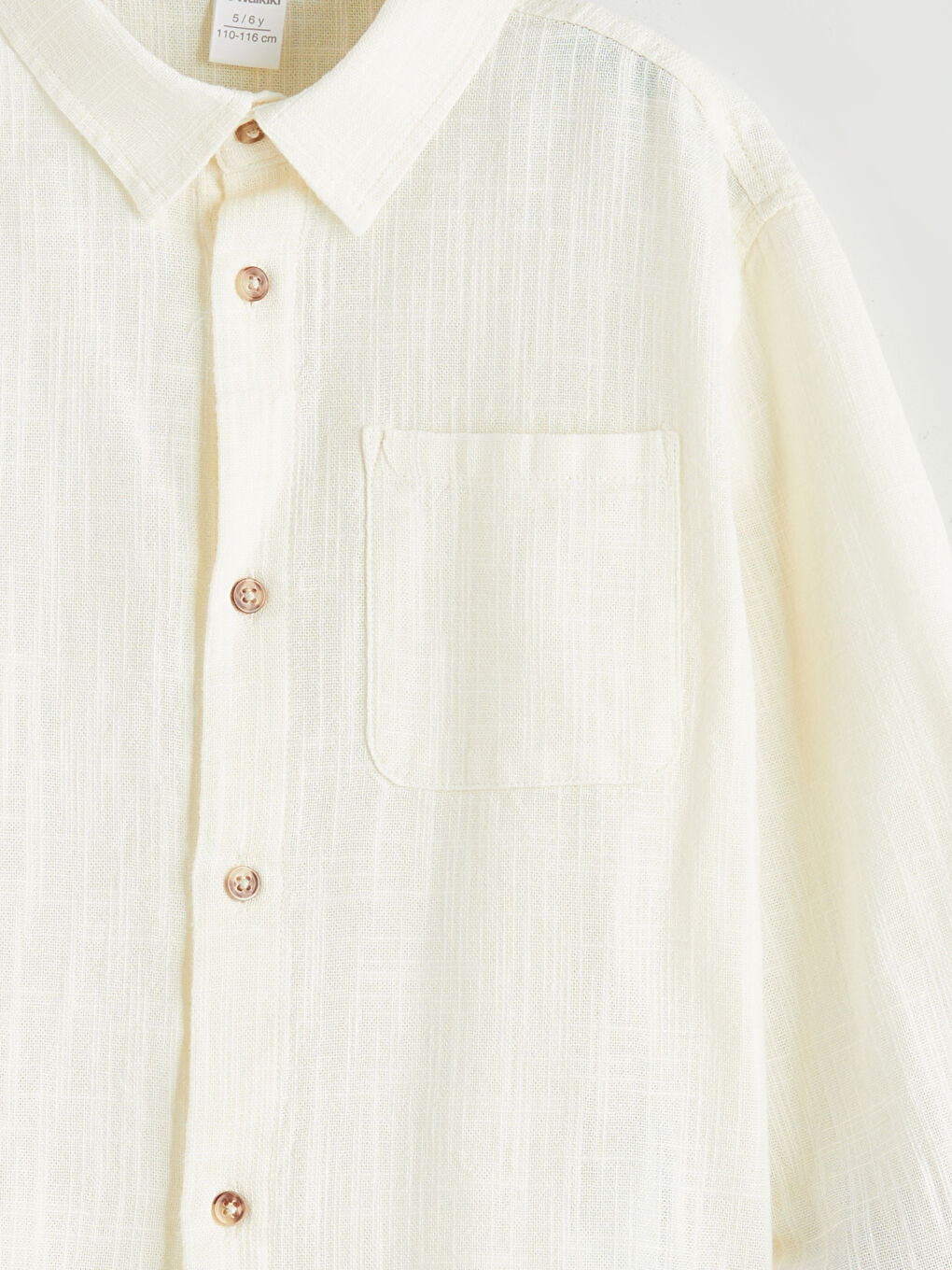 LCW Kids Long Sleeve Boys' Shirt -W5HG21Z1-QVK