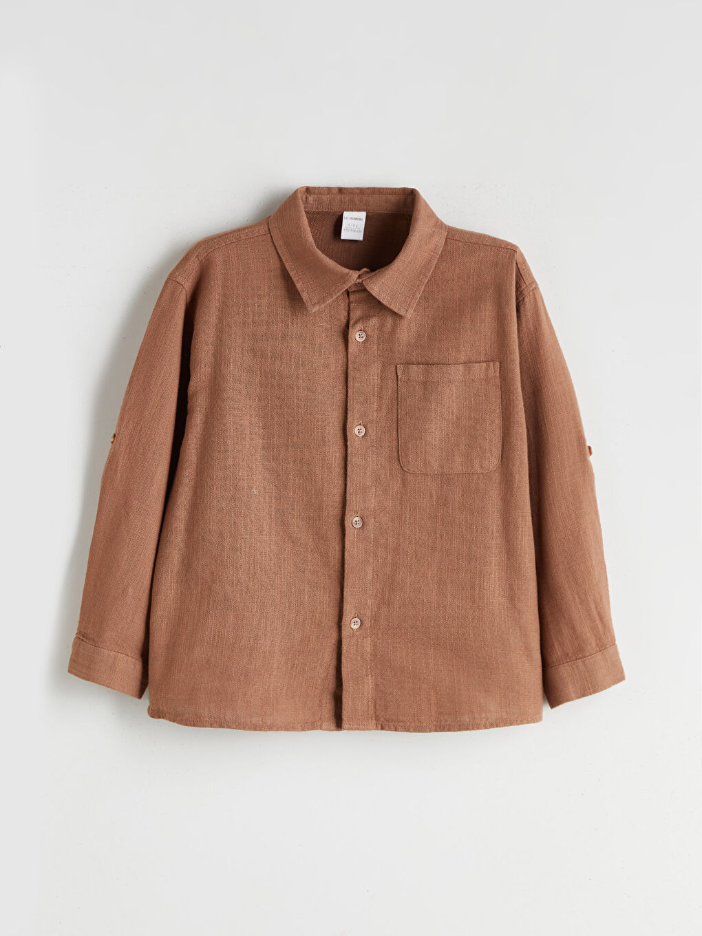 LCW Kids Long Sleeve Boys' Shirt -W5HG21Z1-R1L