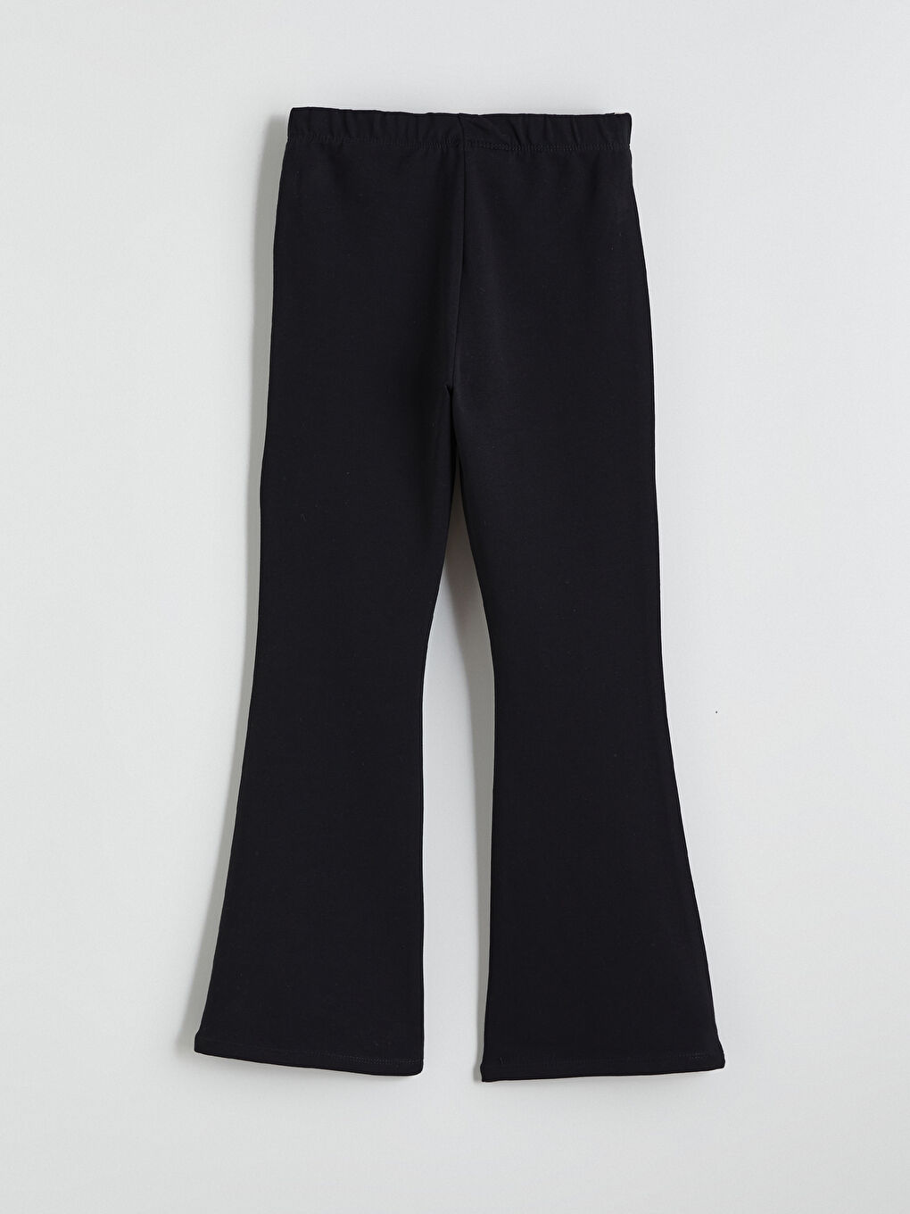 Elasticated Waist Flared Leg Girls' Leggings