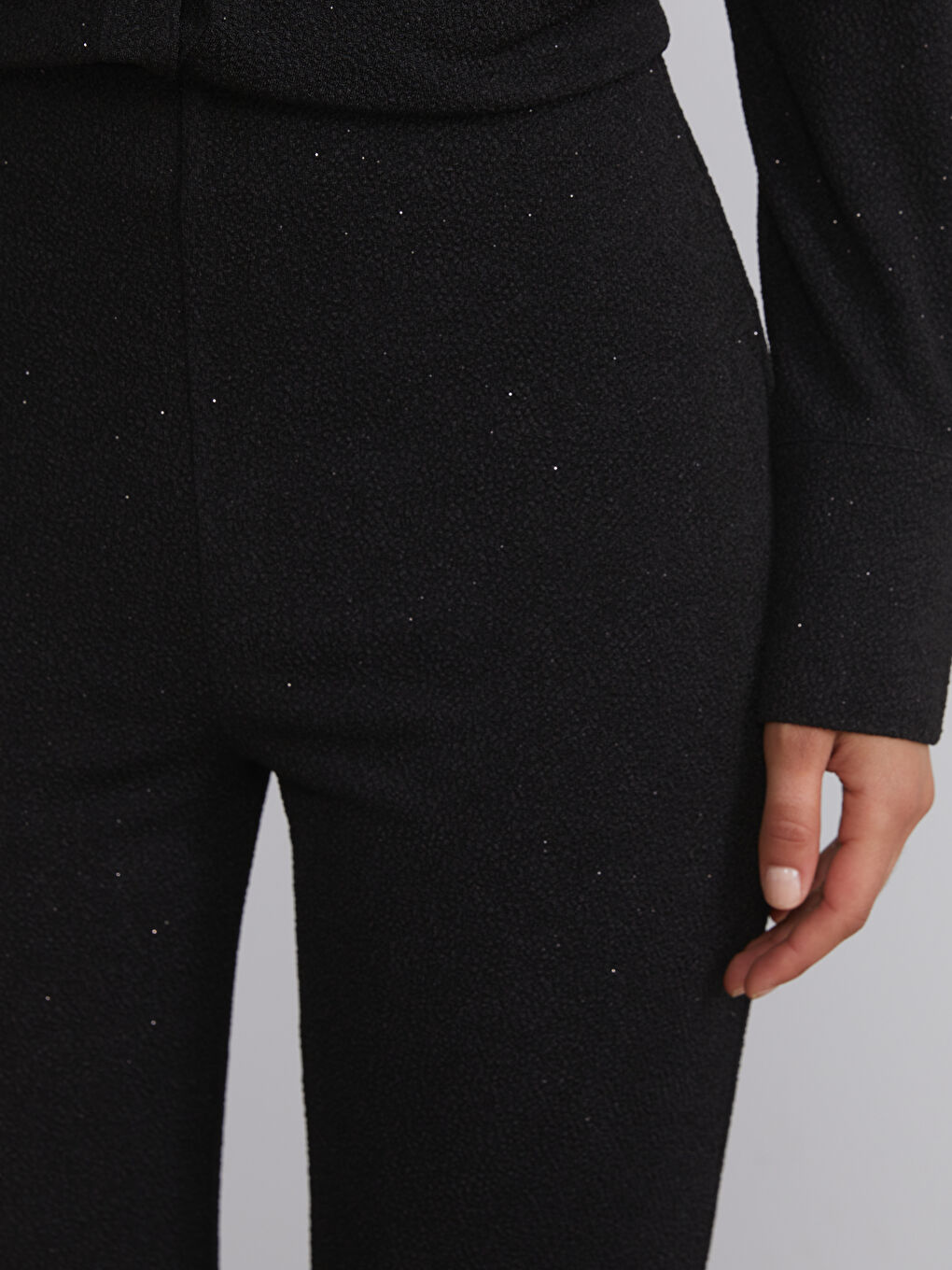 Әйелдерге арналған принтті тар пішім шалбар-2