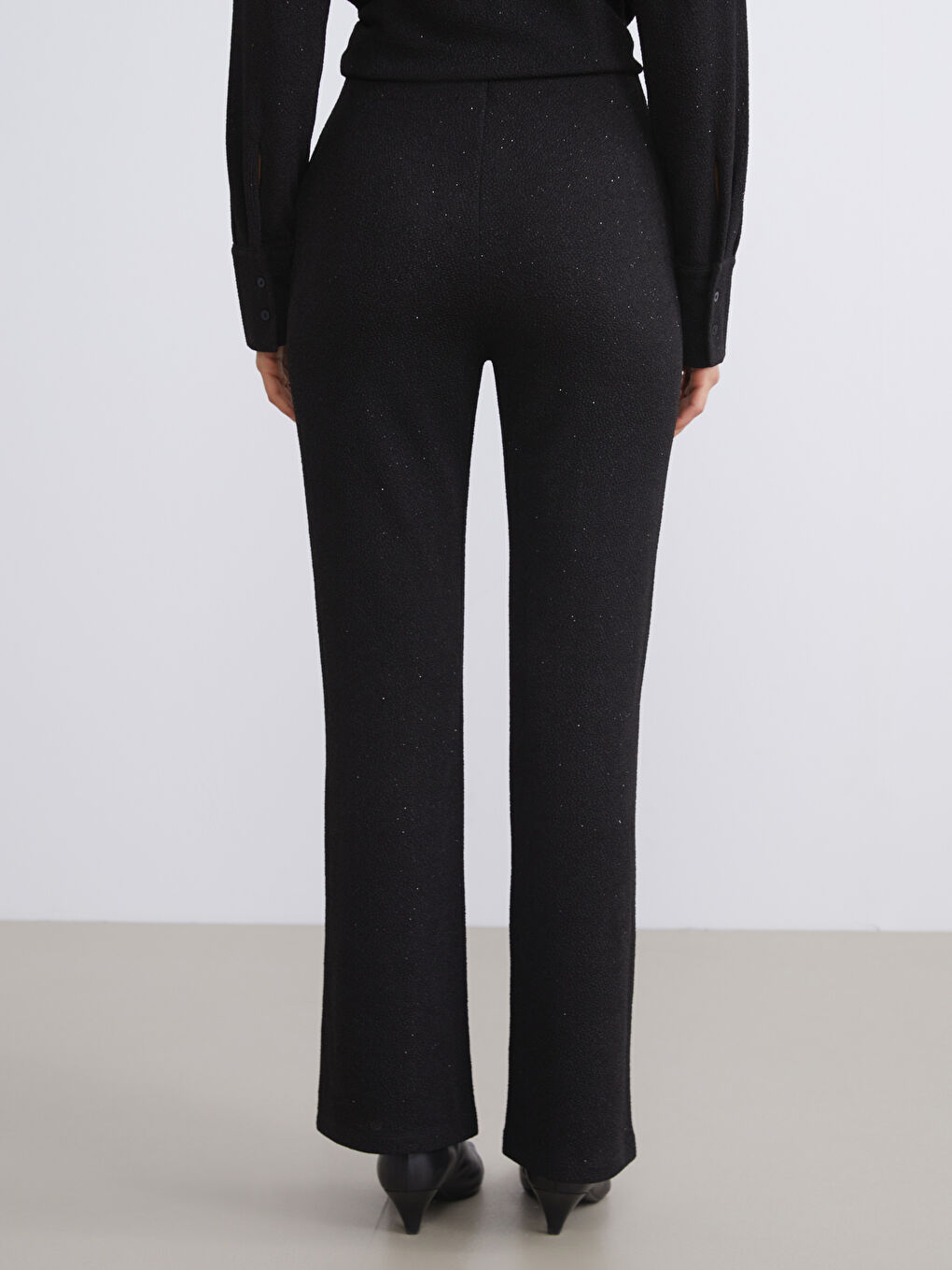 Әйелдерге арналған принтті тар пішім шалбар-3