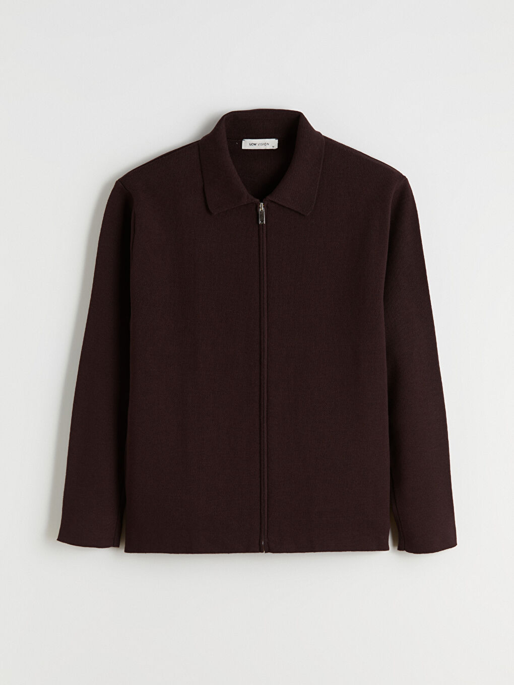 Мужчины Коричневый Кардиган-4