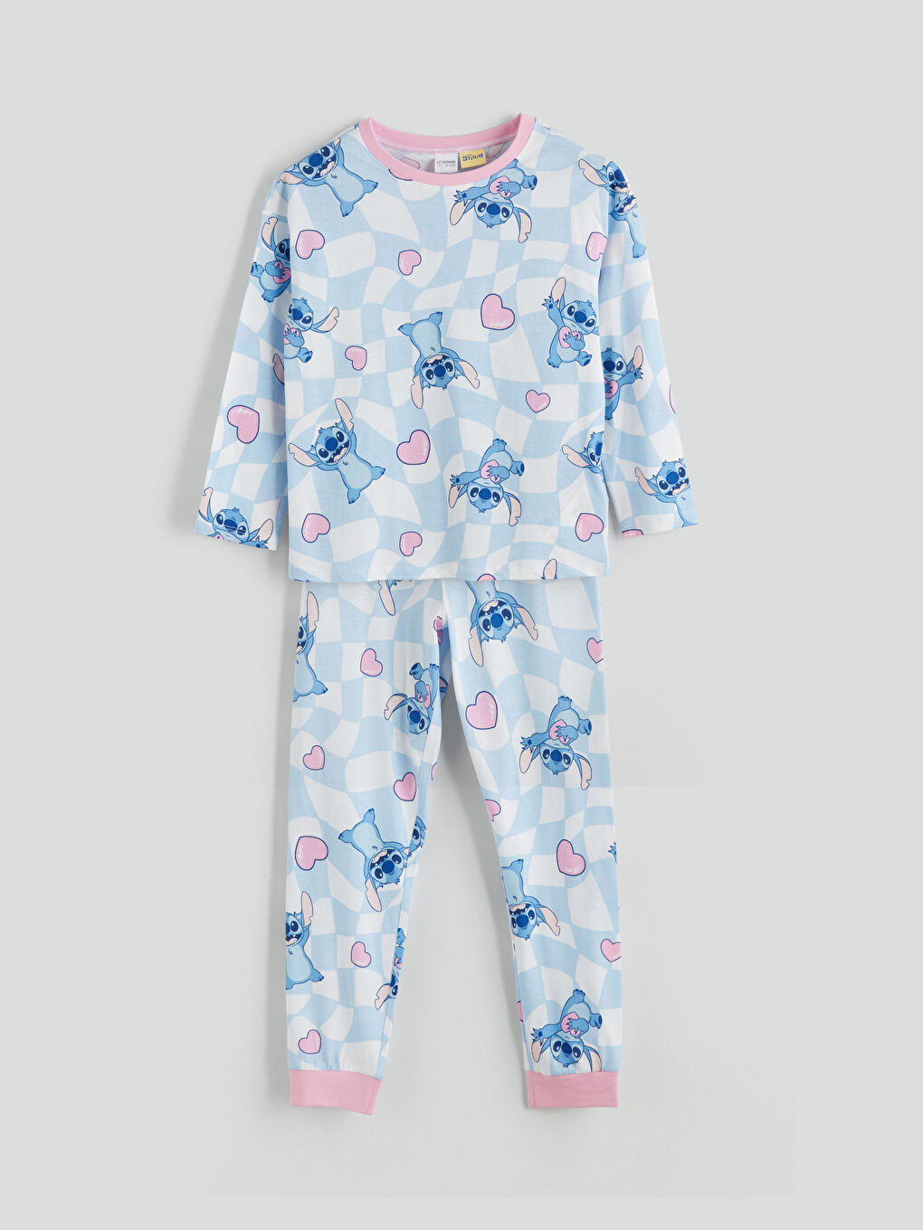 Girl WHITE Pyjama Set
