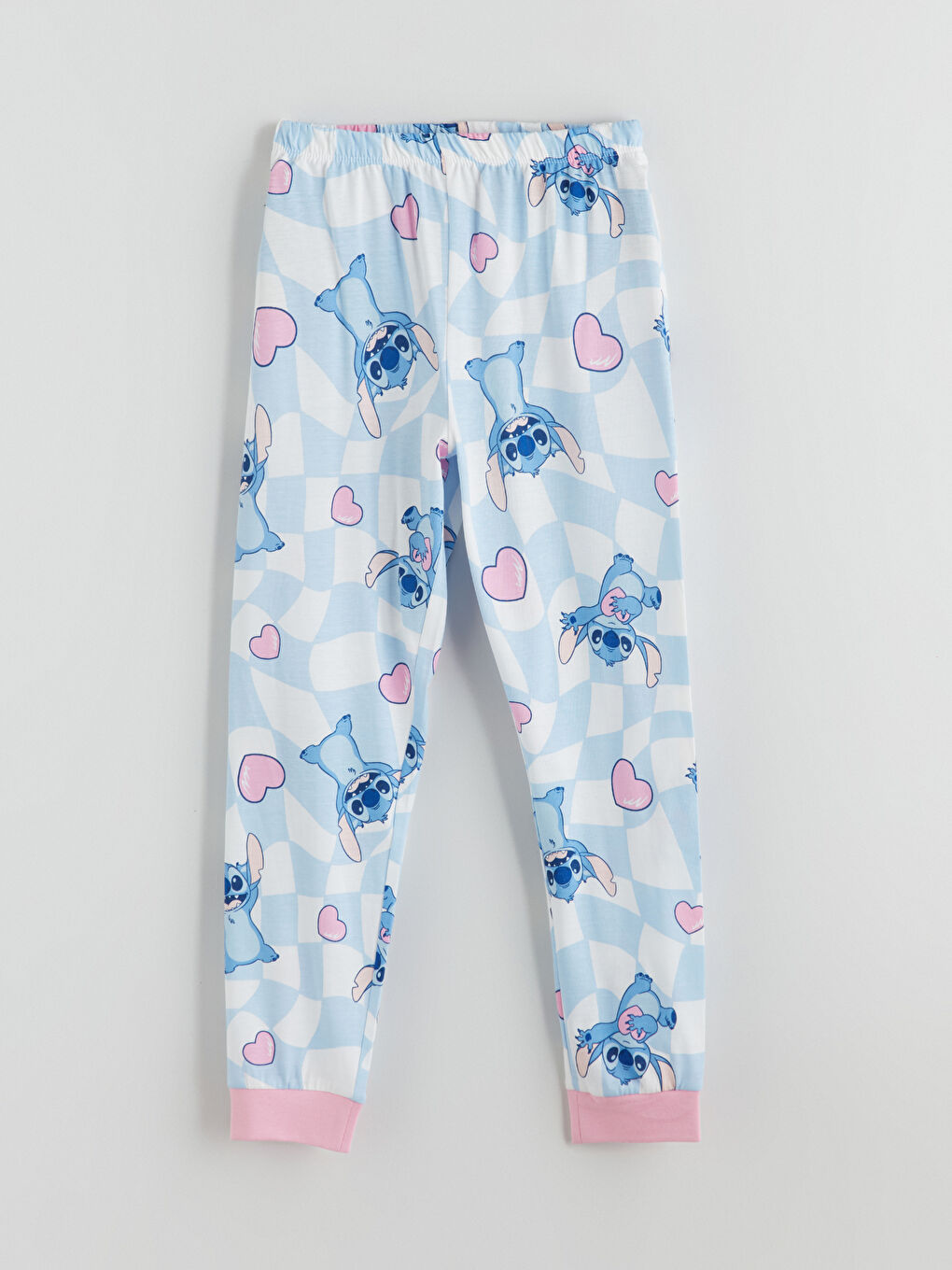 Girl WHITE Pyjama Set-4