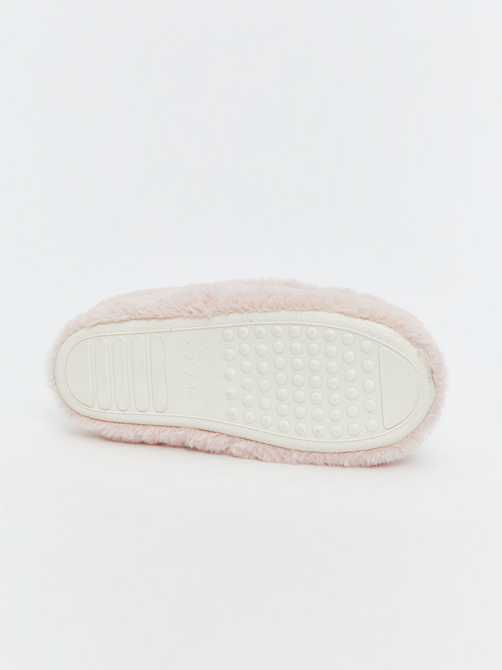 Pembe Barbie Nakışlı Kız Çocuk Ev Terliği-3