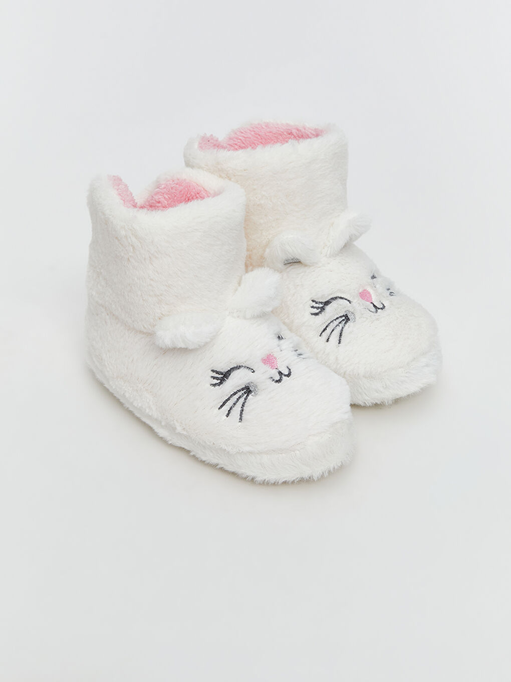 LCW STEPS Baby Girl ECRU Slipper Boots -W5HG58Z1-EEW
