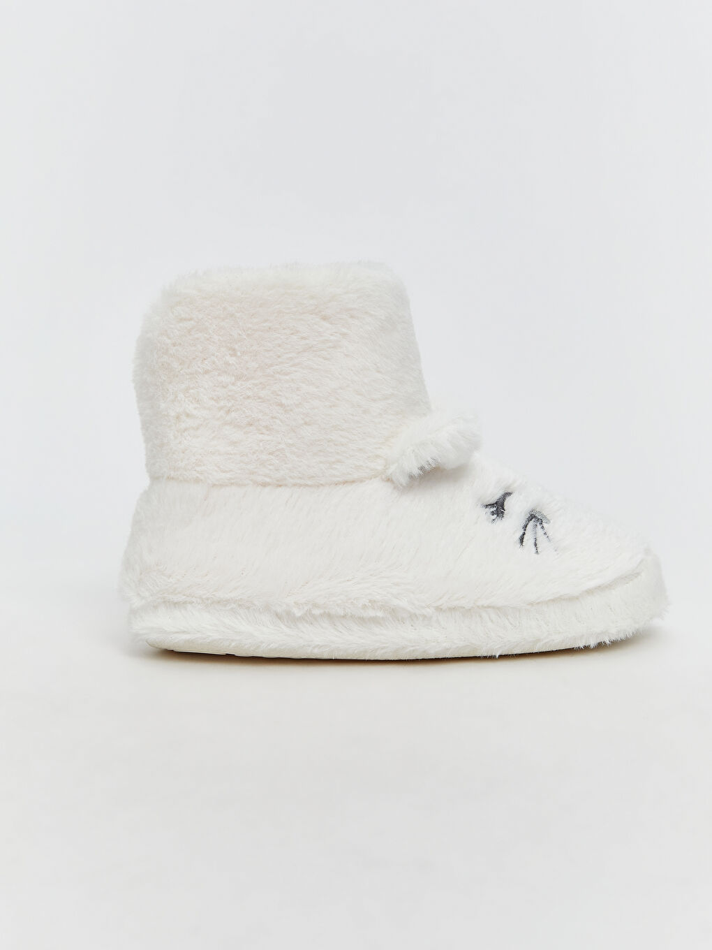 LCW STEPS Baby Girl ECRU Slipper Boots -W5HG58Z1-EEW