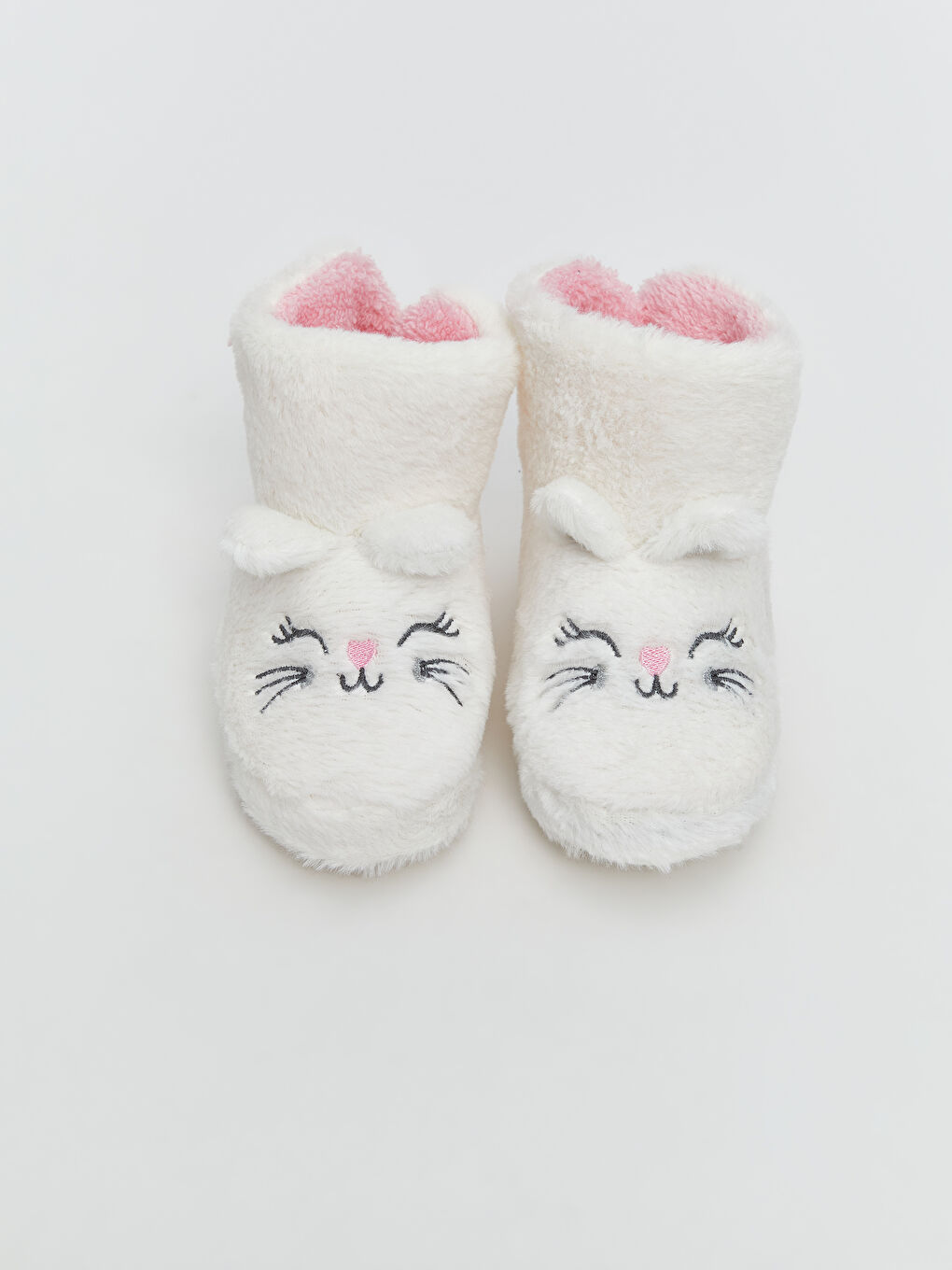 LCW STEPS Baby Girl ECRU Slipper Boots -W5HG58Z1-EEW