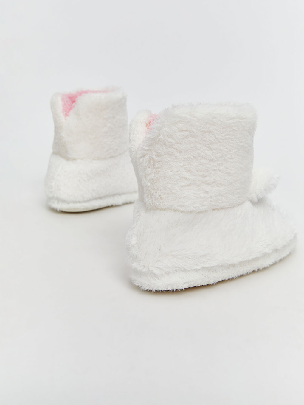 LCW STEPS Baby Girl ECRU Slipper Boots -W5HG58Z1-EEW