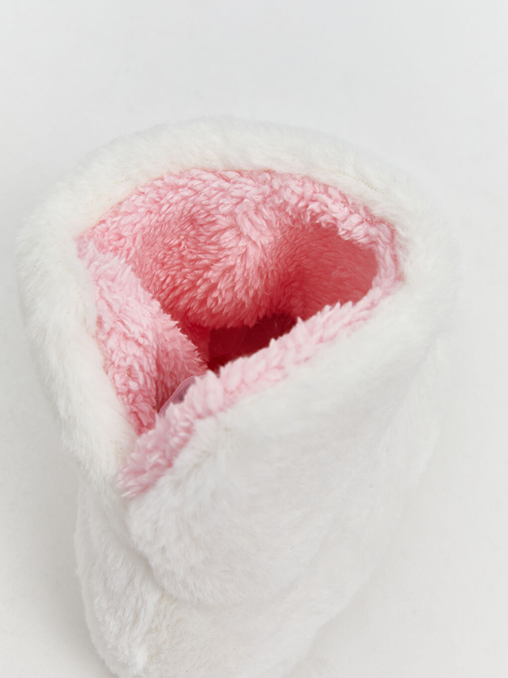 LCW STEPS Baby Girl ECRU Slipper Boots -W5HG58Z1-EEW