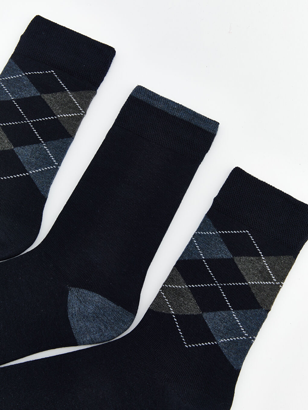 Man MIX Ankle Socks-1